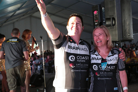 BRAINIACS  - Team en route –2013 RIDE TO CONQUER CANCER –BCCF – Ron Sombilon Photography-203
