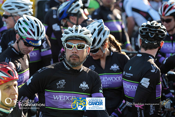 OPENING CEREMONIES – HERO PORTRAITS  2013 RIDE TO CONQUER CANCER –BCCF – Ron Sombilon Photography Team-