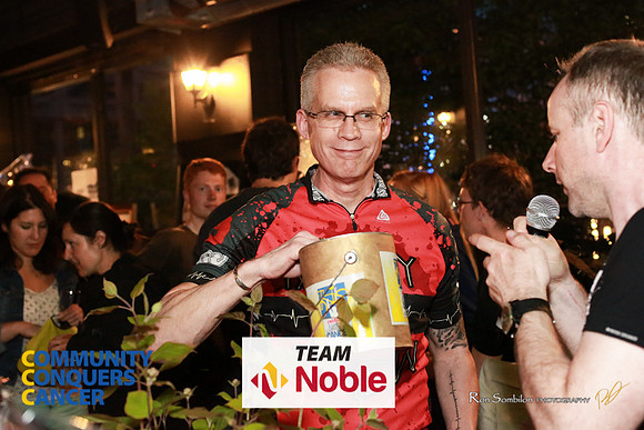 TEAM NOBLE - 2013 Ride 2 Conquer Cancer Multi Team Fundraiser  at Ceilis Irish Pub - Photos by Ron Sombilon-105