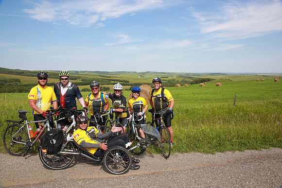 DAY2 – HEROES -WHY I RIDE -  ALBERTA RTCC 2013– Ron Sombilon Photography-59