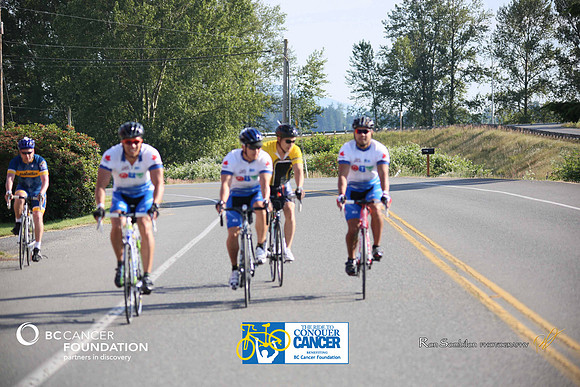 CTV - En route -2013 RIDE TO CONQUER CANCER –BC CANCER FOUNDATION – Ron Sombilon Photography_-61-