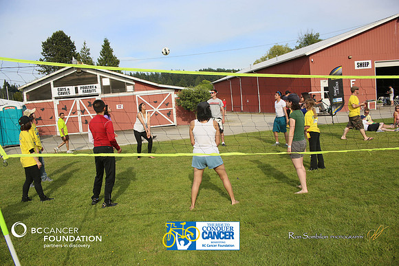 CAMP – CREW VOLUNTEERS –2013 RIDE TO CONQUER CANCER –BCCF – Ron Sombilon Photography Team-85-