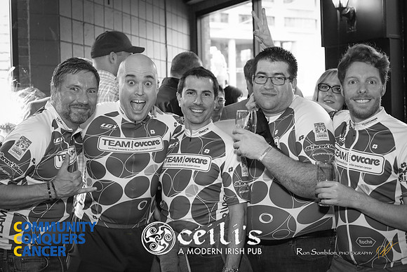 CEILIS - A MODERN IRISH PUB -2013 Ride 2 Conquer Cancer Multi Team Fundraiser  at Ceilis Irish Pub - Photos by Ron Sombilon-52