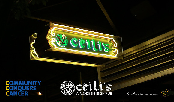 CEILIS - A MODERN IRISH PUB -2013 Ride 2 Conquer Cancer Multi Team Fundraiser  at Ceilis Irish Pub - Photos by Ron Sombilon-140