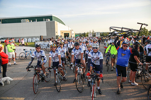 DAY2 – HEROES BREAKFAST-LEAVING -  ALBERTA RTCC 2013– Ron Sombilon Photography-105