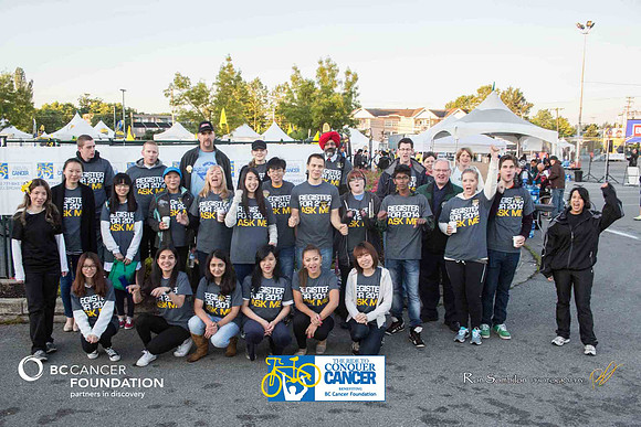 OPENING CEREMONIES – CREW VOLUNTEERS - 2013 RIDE TO CONQUER CANCER –BCCF – Ron Sombilon Photography Team-12-WEB