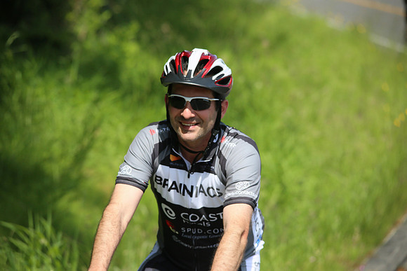 BRAINIACS  - Team en route –2013 RIDE TO CONQUER CANCER –BCCF – Ron Sombilon Photography-150