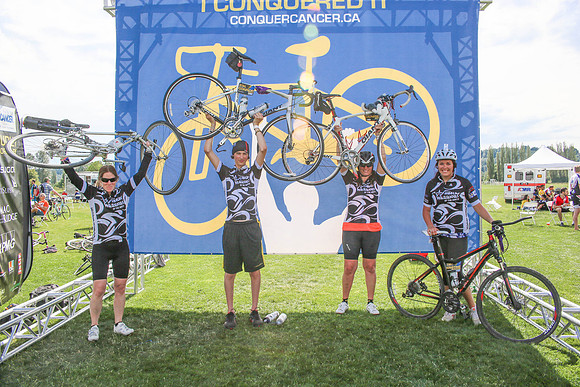 Wheelin Warriors of the North  –2013 RIDE TO CONQUER CANCER –BCCF – Ron Sombilon Photography-52