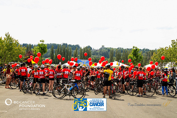 Riders for Ryders 33 - Finish  -2013 RIDE TO CONQUER CANCER –BC CANCER FOUNDATION – Ron Sombilon Photography_-85-