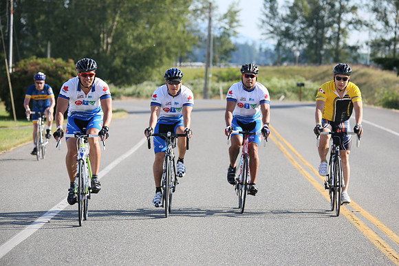 CTV - En route -2013 RIDE TO CONQUER CANCER –BC CANCER FOUNDATION – Ron Sombilon Photography_-65