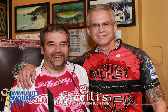 CEILIS - A MODERN IRISH PUB -2013 Ride 2 Conquer Cancer Multi Team Fundraiser  at Ceilis Irish Pub - Photos by Ron Sombilon