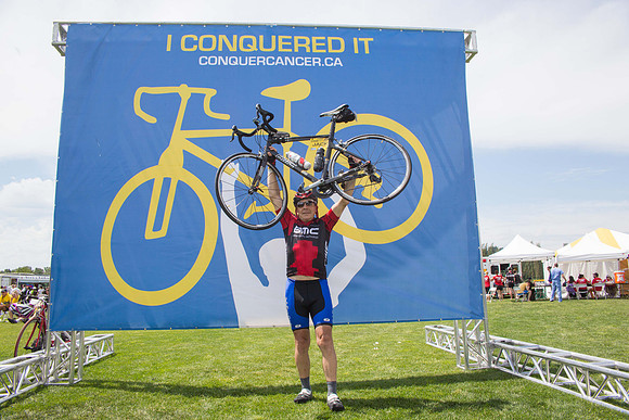BMC Racing Team - swiss cycling technology -2013 RIDE TO CONQUER CANCER –BCCF – Ron Sombilon Photography-2