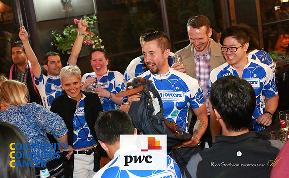 TEAM PWC  -2013 Ride 2 Conquer Cancer Multi Team Fundraiser  at Ceilis Irish Pub - Photos by Ron Sombilon-124