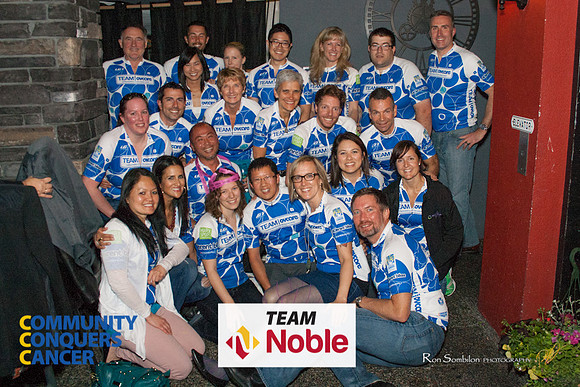 TEAM NOBLE - 2013 Ride 2 Conquer Cancer Multi Team Fundraiser  at Ceilis Irish Pub - Photos by Ron Sombilon-142