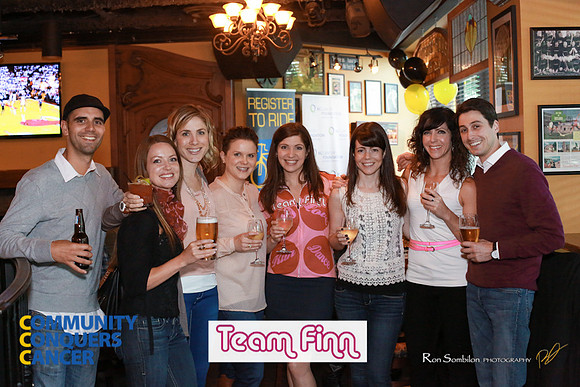 TEAM FINN -2013 Ride 2 Conquer Cancer Multi Team Fundraiser  at Ceilis Irish Pub - Photos by Ron Sombilon-19