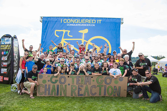 Chain Reaction –2013 RIDE TO CONQUER CANCER –BC CANCER FOUNDATION – Ron Sombilon Photography_-27