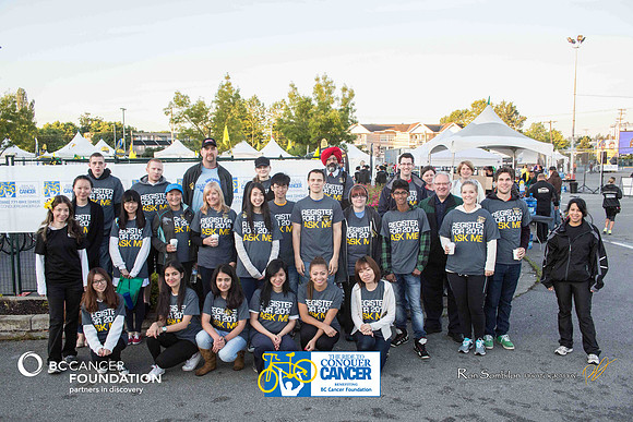 OPENING CEREMONIES – CREW VOLUNTEERS - 2013 RIDE TO CONQUER CANCER –BCCF – Ron Sombilon Photography Team-10-