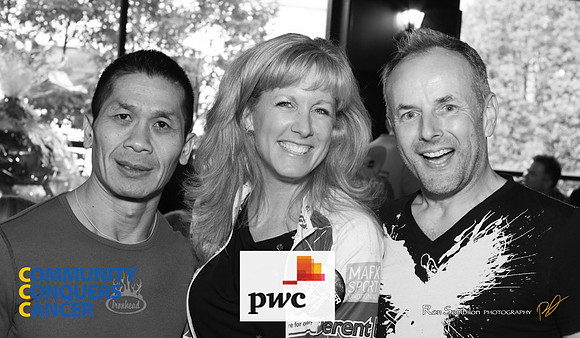 TEAM PWC  -2013 Ride 2 Conquer Cancer Multi Team Fundraiser  at Ceilis Irish Pub - Photos by Ron Sombilon-41