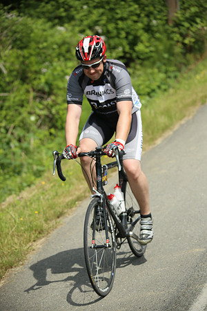 BRAINIACS  - Team en route –2013 RIDE TO CONQUER CANCER –BCCF – Ron Sombilon Photography-254