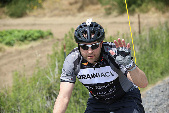 BRAINIACS  - Team en route –2013 RIDE TO CONQUER CANCER –BCCF – Ron Sombilon Photography-200