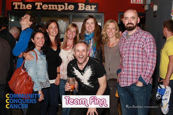 TEAM FINN -2013 Ride 2 Conquer Cancer Multi Team Fundraiser  at Ceilis Irish Pub - Photos by Ron Sombilon-45