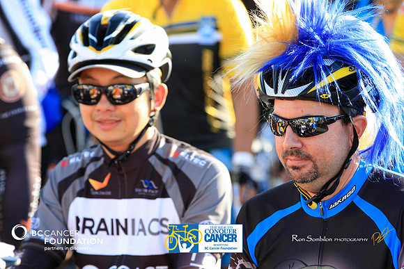 BRAINIACS  - Team en route –2013 RIDE TO CONQUER CANCER –BCCF – Ron Sombilon Photography-119-WEB