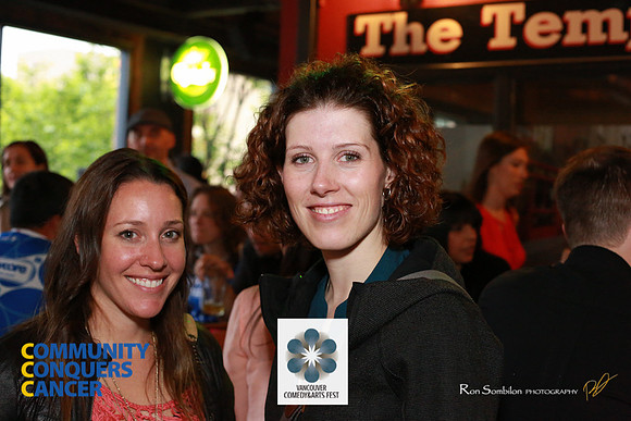 TEAM COMEDYFEST -2013 Ride 2 Conquer Cancer Multi Team Fundraiser  at Ceilis Irish Pub - Photos by Ron Sombilon-77