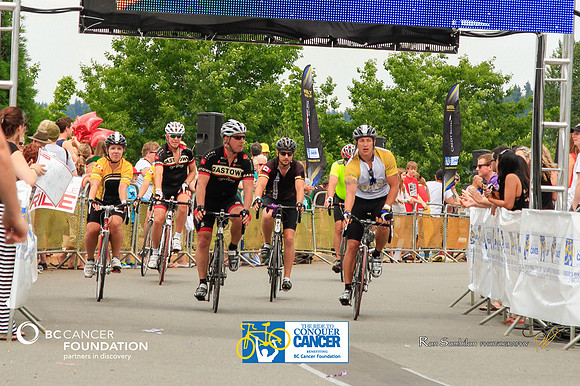 Gastown Cycling -2013 RIDE TO CONQUER CANCER –BC CANCER FOUNDATION – Ron Sombilon Photography_-131-