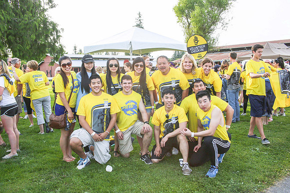 Crew and Volunteers -2013 RIDE TO CONQUER CANCER –BC CANCER FOUNDATION – Ron Sombilon Photography_-20