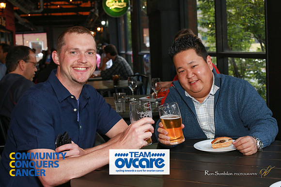 TEAM OVCARE -2013 Ride 2 Conquer Cancer Multi Team Fundraiser  at Ceilis Irish Pub - Photos by Ron Sombilon-38