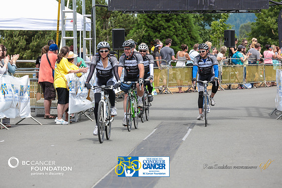 BRAINIACS - Finish Line –2013 RIDE TO CONQUER CANCER –BCCF – Ron Sombilon Photography-34-