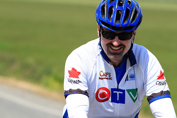 CTV - En route -2013 RIDE TO CONQUER CANCER –BC CANCER FOUNDATION – Ron Sombilon Photography_-41
