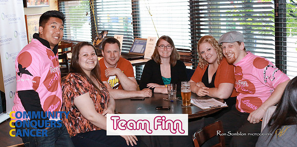 TEAM FINN -2013 Ride 2 Conquer Cancer Multi Team Fundraiser  at Ceilis Irish Pub - Photos by Ron Sombilon-25