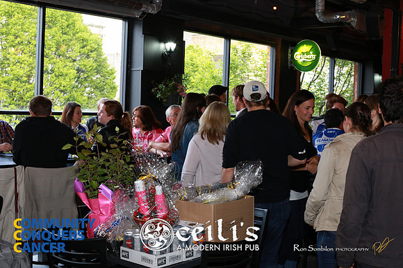 CEILIS - A MODERN IRISH PUB -2013 Ride 2 Conquer Cancer Multi Team Fundraiser  at Ceilis Irish Pub - Photos by Ron Sombilon-43