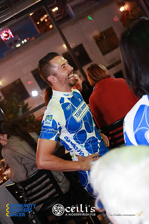 CEILIS - A MODERN IRISH PUB -2013 Ride 2 Conquer Cancer Multi Team Fundraiser  at Ceilis Irish Pub - Photos by Ron Sombilon-125