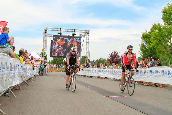 Riders for Ryders 33 - Finish  -2013 RIDE TO CONQUER CANCER –BC CANCER FOUNDATION – Ron Sombilon Photography_-21
