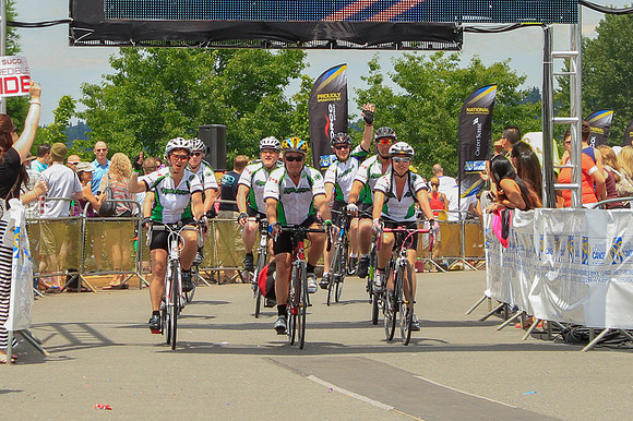 Cycletrons - en route -2013 RIDE TO CONQUER CANCER –BCCF – Ron Sombilon Photography-2