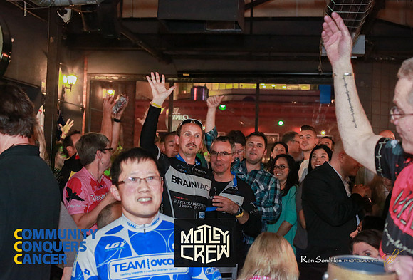 MOTLEY CREW -2013 Ride 2 Conquer Cancer Multi Team Fundraiser  at Ceilis Irish Pub - Photos by Ron Sombilon-117
