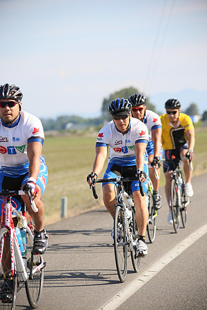 CTV - En route -2013 RIDE TO CONQUER CANCER –BC CANCER FOUNDATION – Ron Sombilon Photography_-88