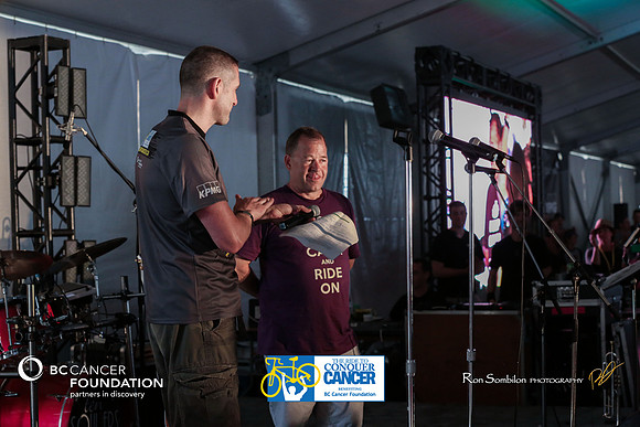 CAMP – SPEECHES – ART AWARD –2013 RIDE TO CONQUER CANCER –BC CANCER FOUNDATION – Ron Sombilon Photography_-95-