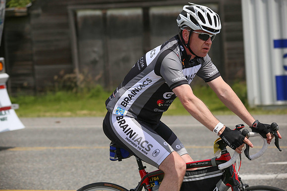 BRAINIACS  - Team en route –2013 RIDE TO CONQUER CANCER –BCCF – Ron Sombilon Photography-92