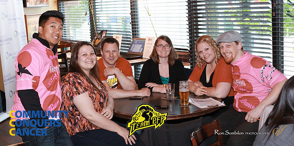 TEAM BFF - 2013 Ride 2 Conquer Cancer Multi Team Fundraiser  at Ceilis Irish Pub - Photos by Ron Sombilon-25