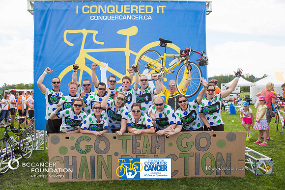 Chain Reaction –2013 RIDE TO CONQUER CANCER –BC CANCER FOUNDATION – Ron Sombilon Photography_-23-