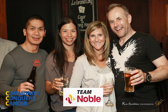 TEAM NOBLE - 2013 Ride 2 Conquer Cancer Multi Team Fundraiser  at Ceilis Irish Pub - Photos by Ron Sombilon-58