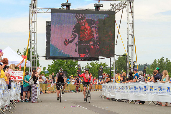 Riders for Ryders 33 - Finish  -2013 RIDE TO CONQUER CANCER –BC CANCER FOUNDATION – Ron Sombilon Photography_-18
