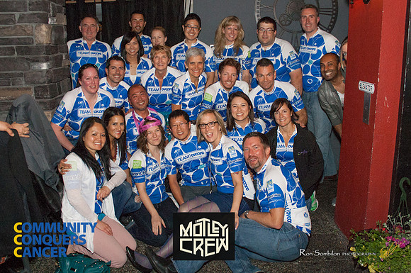 MOTLEY CREW -2013 Ride 2 Conquer Cancer Multi Team Fundraiser  at Ceilis Irish Pub - Photos by Ron Sombilon-141