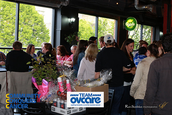 TEAM OVCARE -2013 Ride 2 Conquer Cancer Multi Team Fundraiser  at Ceilis Irish Pub - Photos by Ron Sombilon-43