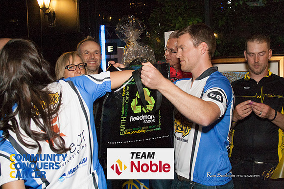 TEAM NOBLE - 2013 Ride 2 Conquer Cancer Multi Team Fundraiser  at Ceilis Irish Pub - Photos by Ron Sombilon-155