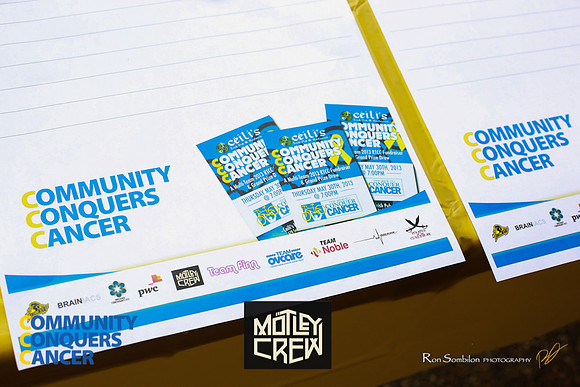 MOTLEY CREW -2013 Ride 2 Conquer Cancer Multi Team Fundraiser  at Ceilis Irish Pub - Photos by Ron Sombilon-30