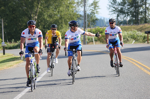 CTV - En route -2013 RIDE TO CONQUER CANCER –BC CANCER FOUNDATION – Ron Sombilon Photography_-57